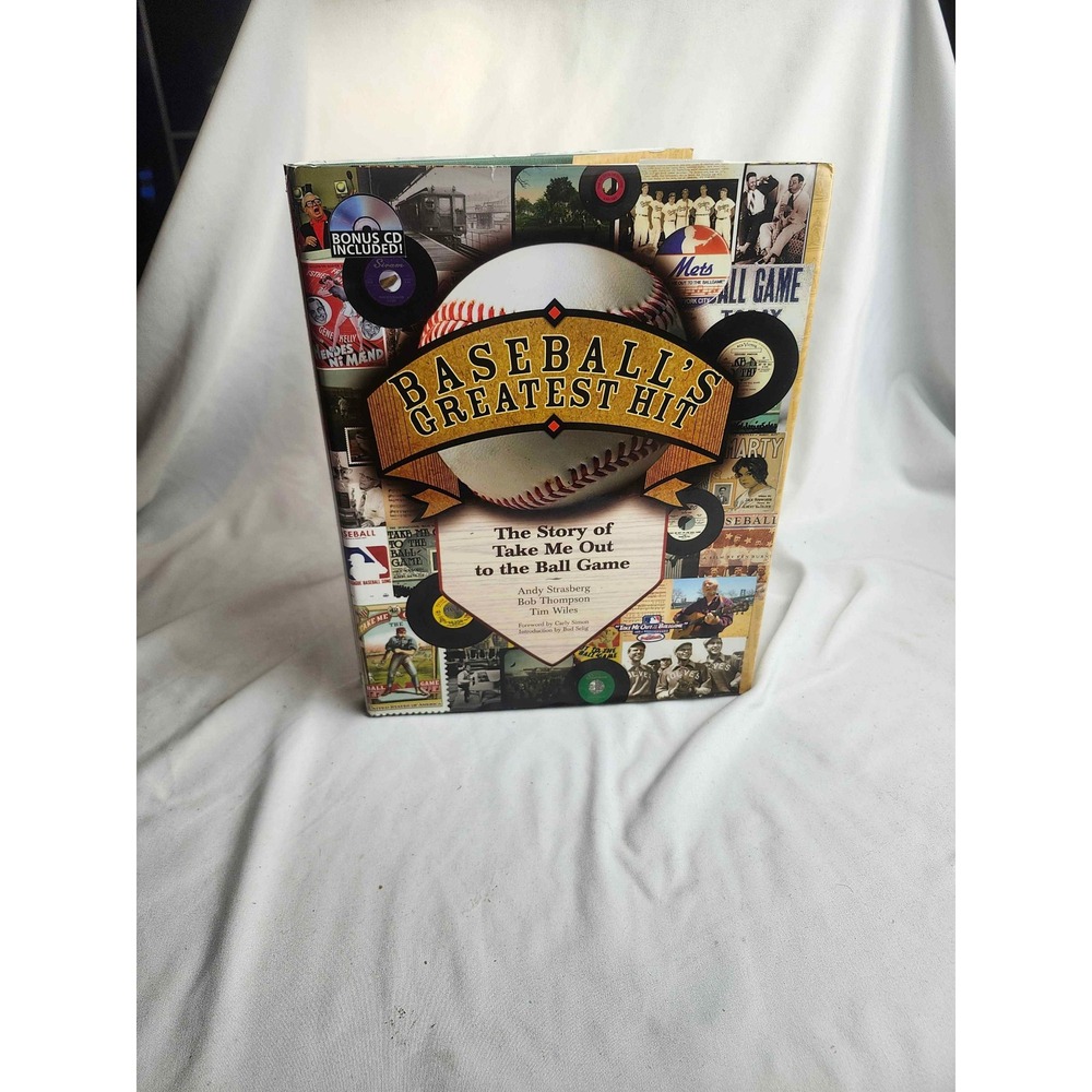 Baseballs Greatest Hit The Story of Take Me Out to the Ball Game Hardcover CD